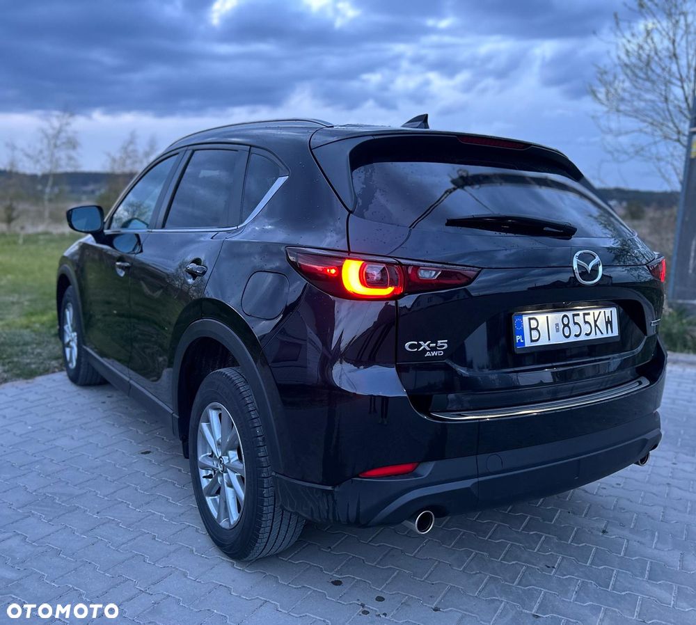Mazda CX-5 e-SKYACTIV-G 194 AWD Advantage - 8