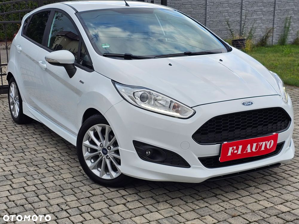 Ford Fiesta 1.0 EcoBoost S&S ST-LINE Black - 11