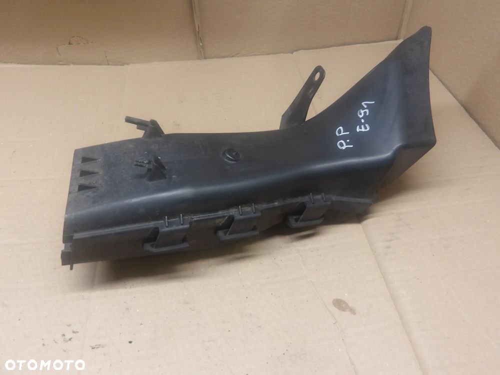 BMW E91 KOMBI 2.0D KIEROWNICA WLOT POWIETRZA PRAWY PRZÓD 7121570 7121569 - 4