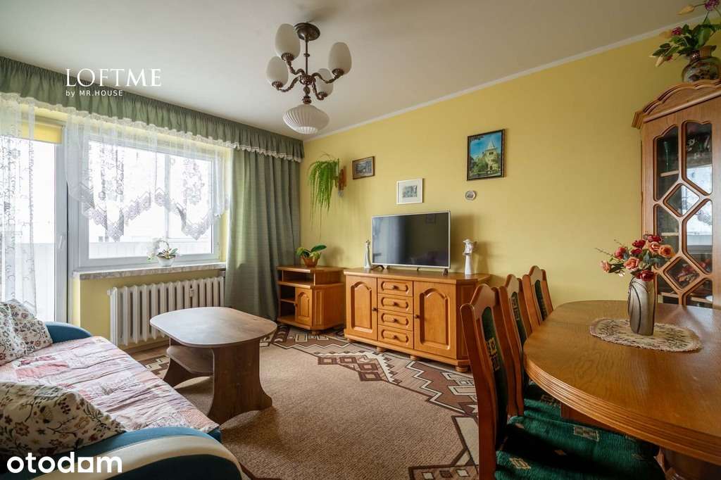 Gotowe do zamieszkania 3 pokoje z balkonem | Retki