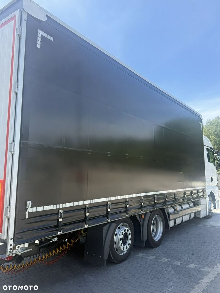 MAN TGX 24.440 6X2 E6 Przyczepa G.T.S PTT18S Tandem Zestaw 120 m3 - 10