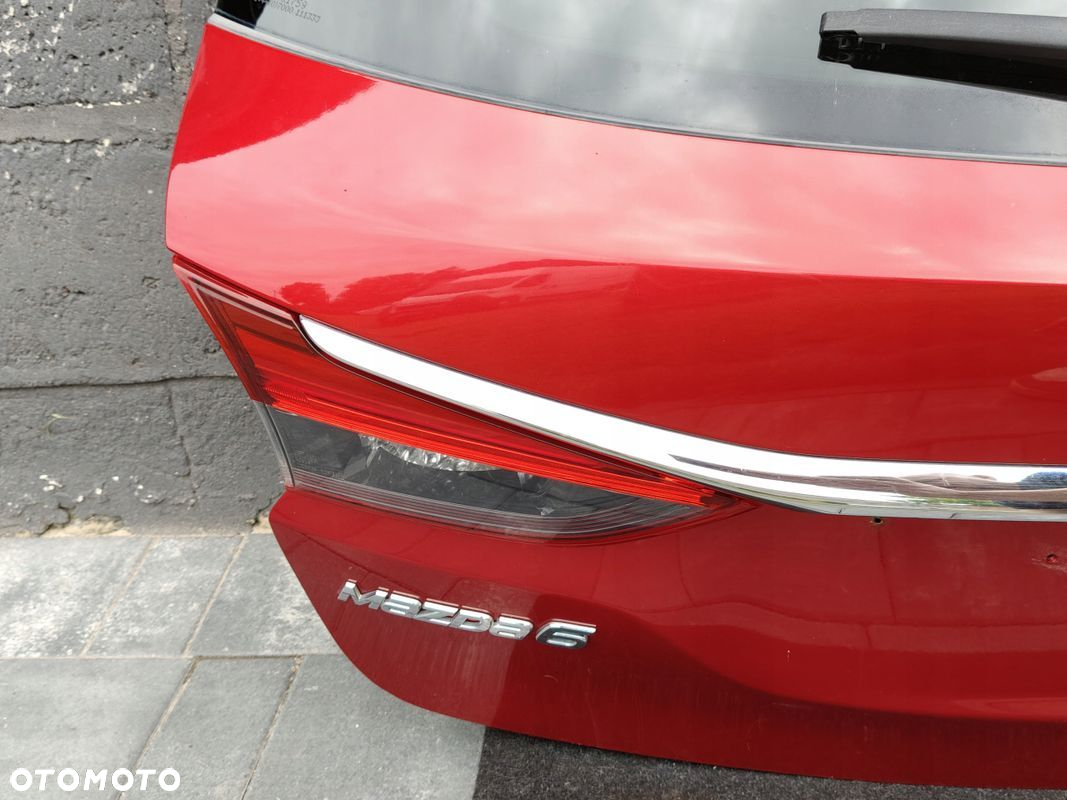 KLAPA BAGAŻNIKA TYLNA MAZDA 6 GJ 13-16 KOMBI - 7