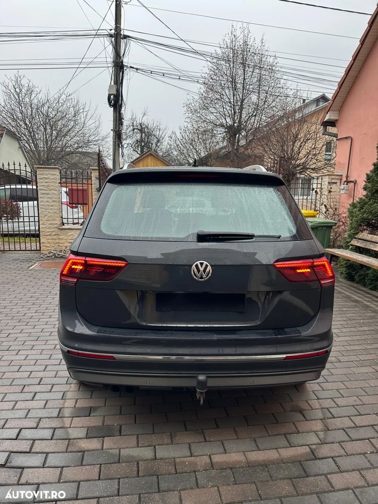 Volkswagen Tiguan 2.0 TDI SCR 4MOTION (BlueMotion Techn.) DSG Comfortline - 8