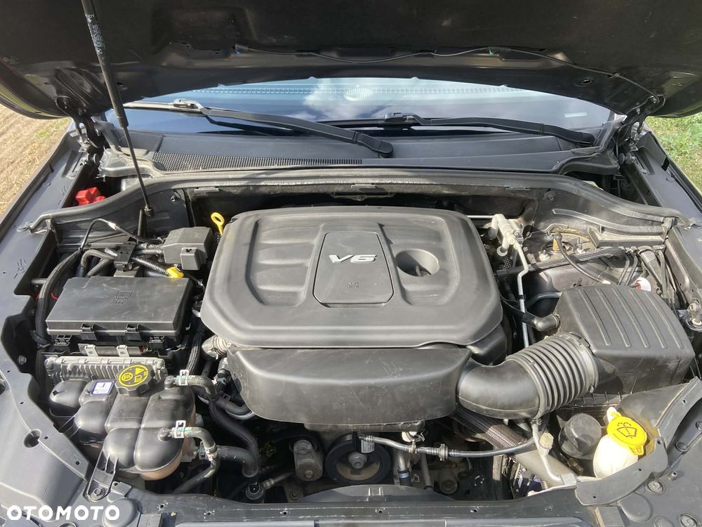 Jeep Grand Cherokee 3.6 V6 Overland - 16