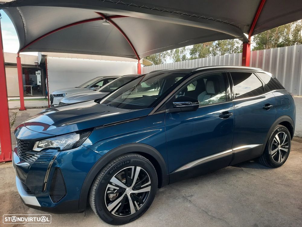 Peugeot 3008 1.6 Hybrid GT Pack e-EAT8 - 8