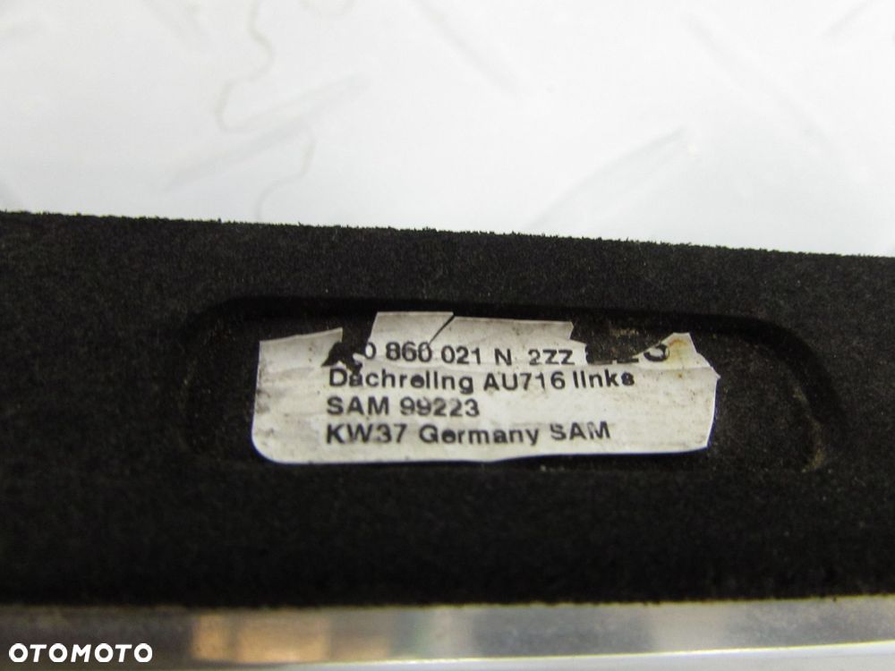 AUDI Q7 4L 05-15 RELINGI DACHOWE RELING KPL - 14