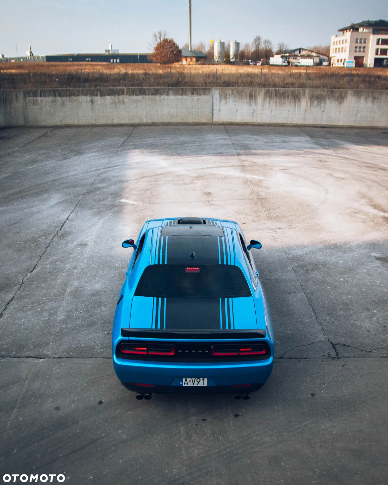 Dodge Challenger Automatik R/T Plus Shaker - 11