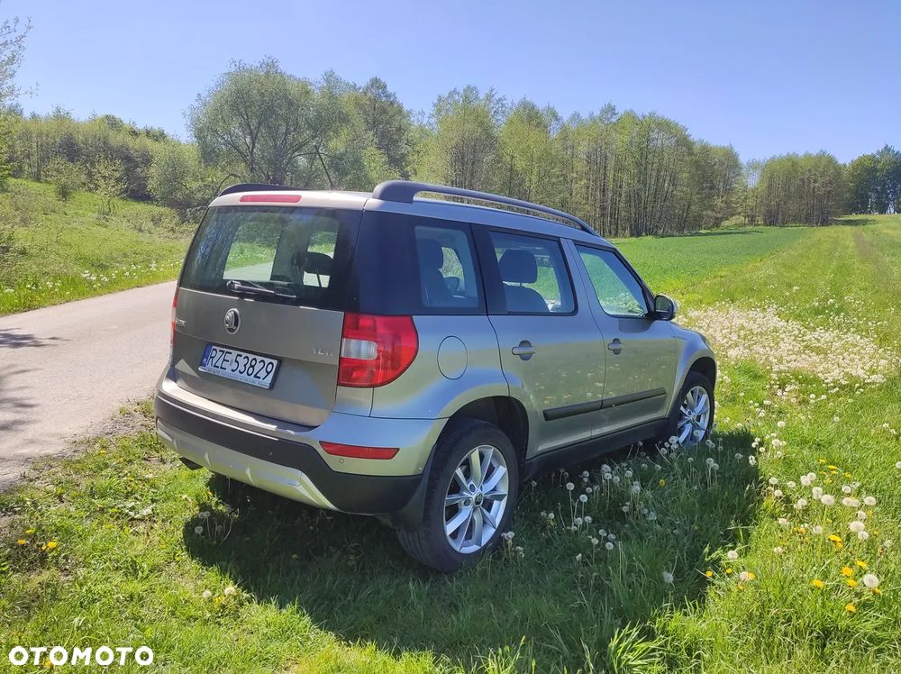 Skoda Yeti 1.2 TSI 4x2 Active - 5