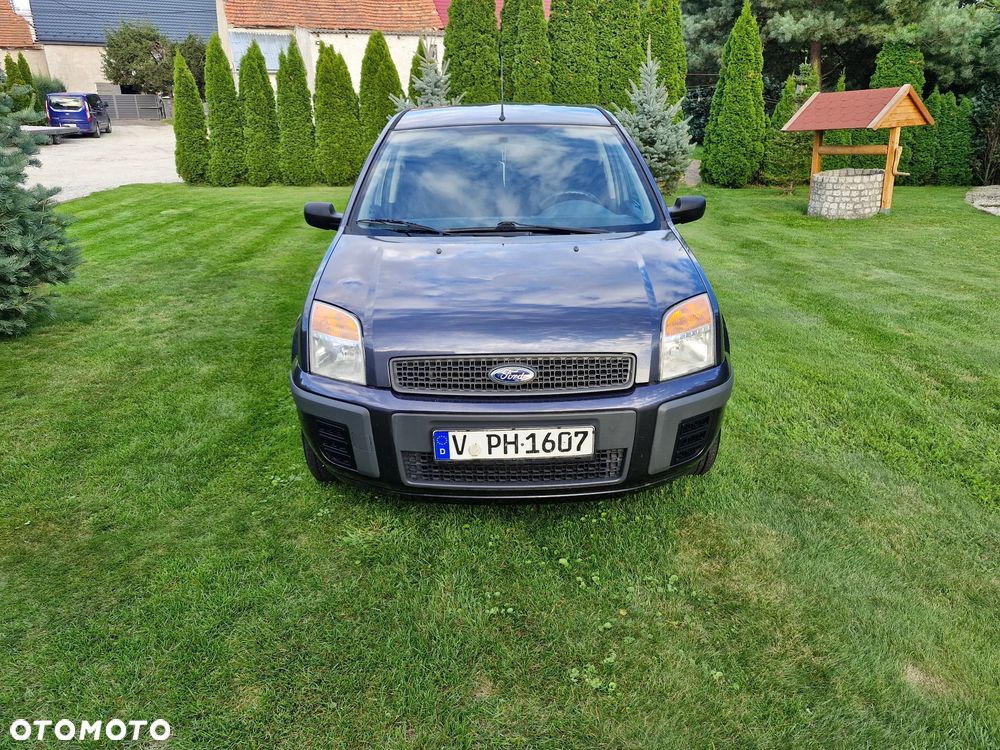 Ford Fusion 1.4 Ambiente - 1
