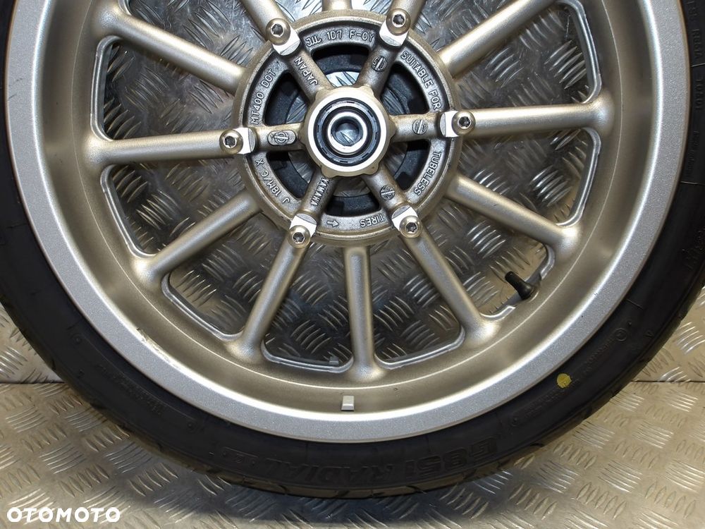Felga koło przód J18M/CxMT4.00 YAMAHA XV 1900 ROADLINER/STRATOLINER 06-10r   PN. 1D7-25168-01 - 14