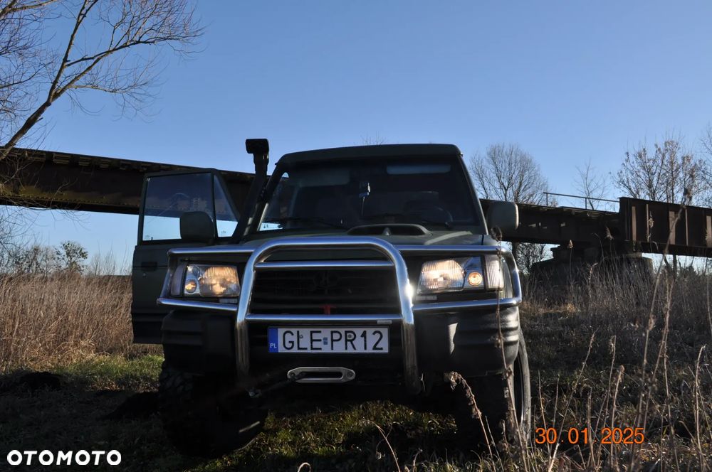 Hyundai Galloper SWB5 2.5 D intrcooler - 18