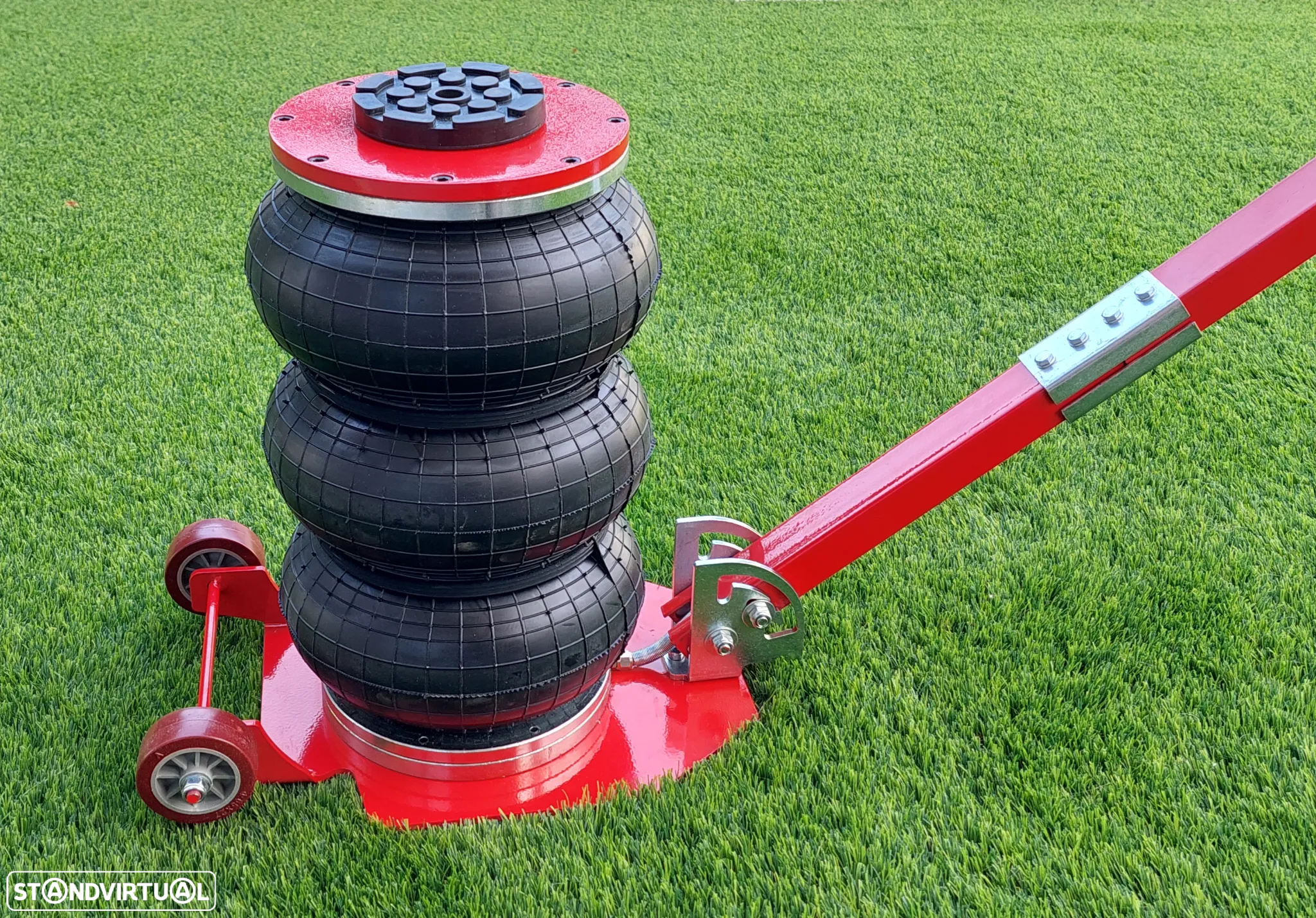 Macaco Pneumático - 3 Ton - 9