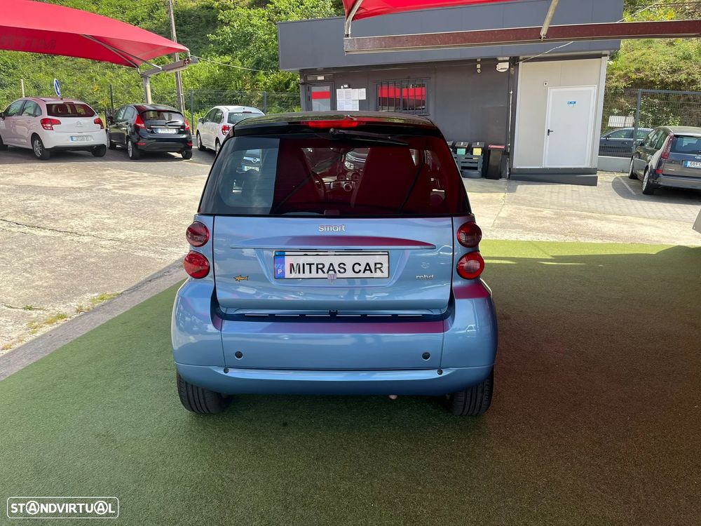 Smart ForTwo Coupé 1.0 mhd Passion 71 - 4