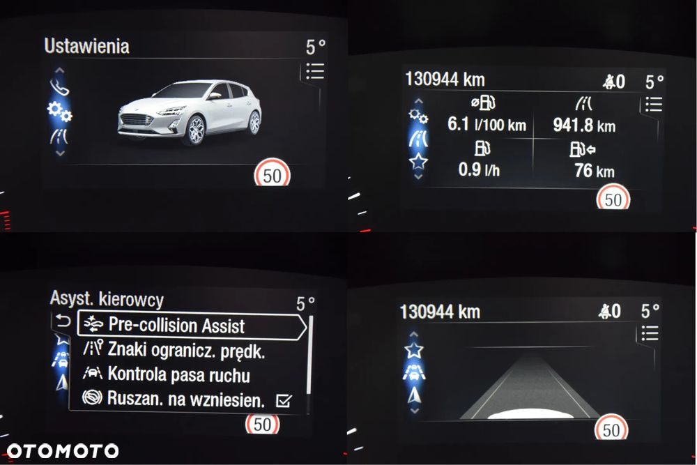 Ford Focus 1.0 EcoBoost Start-Stopp-System TITANIUM DESIGN - 35
