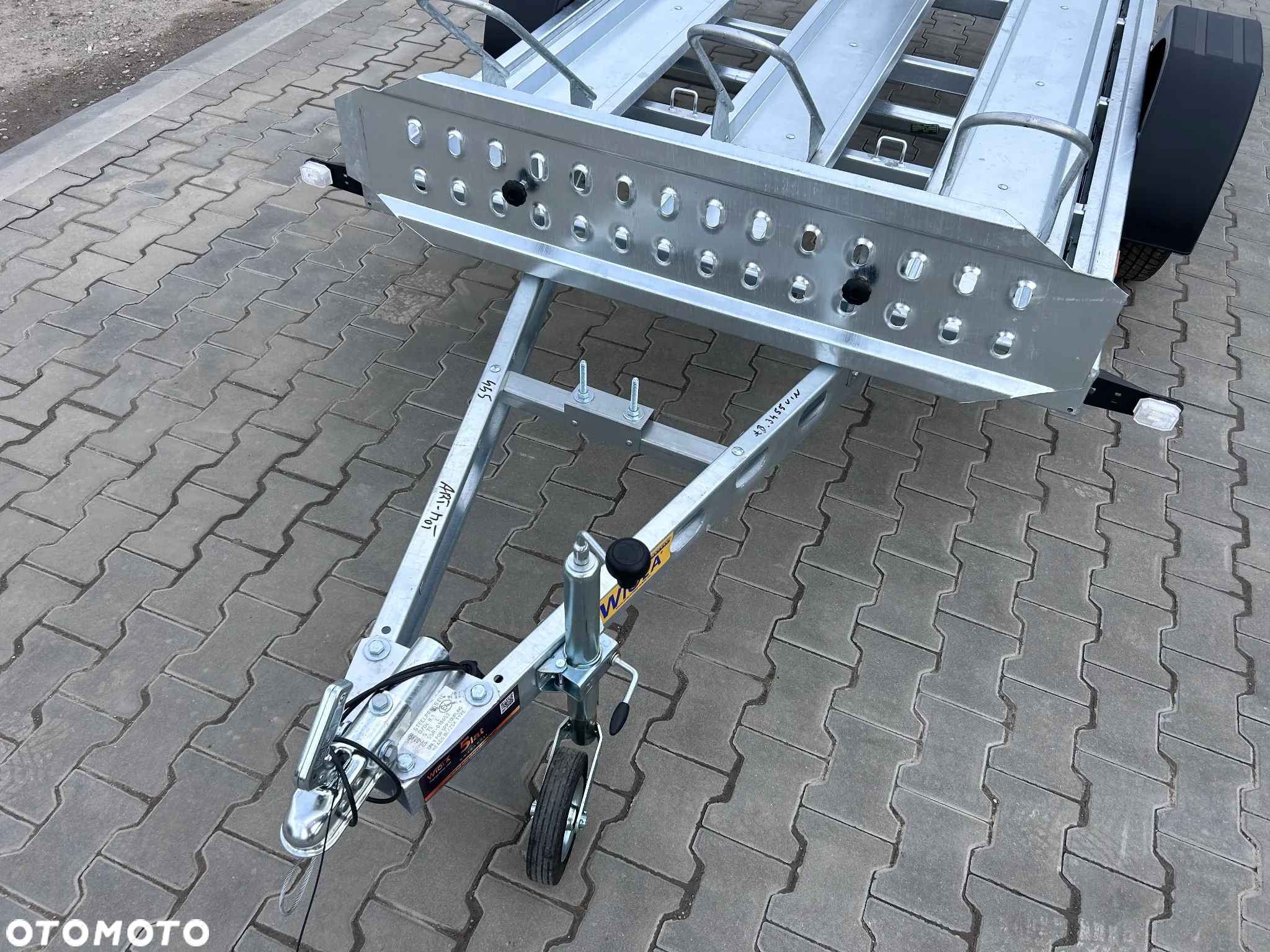 Wiola MOTO N3 / DOSTAWA! / 244x146cm / DMC 750kg / SPAWANA / NAJAZD / MOTOCYKLÓWKA - 6