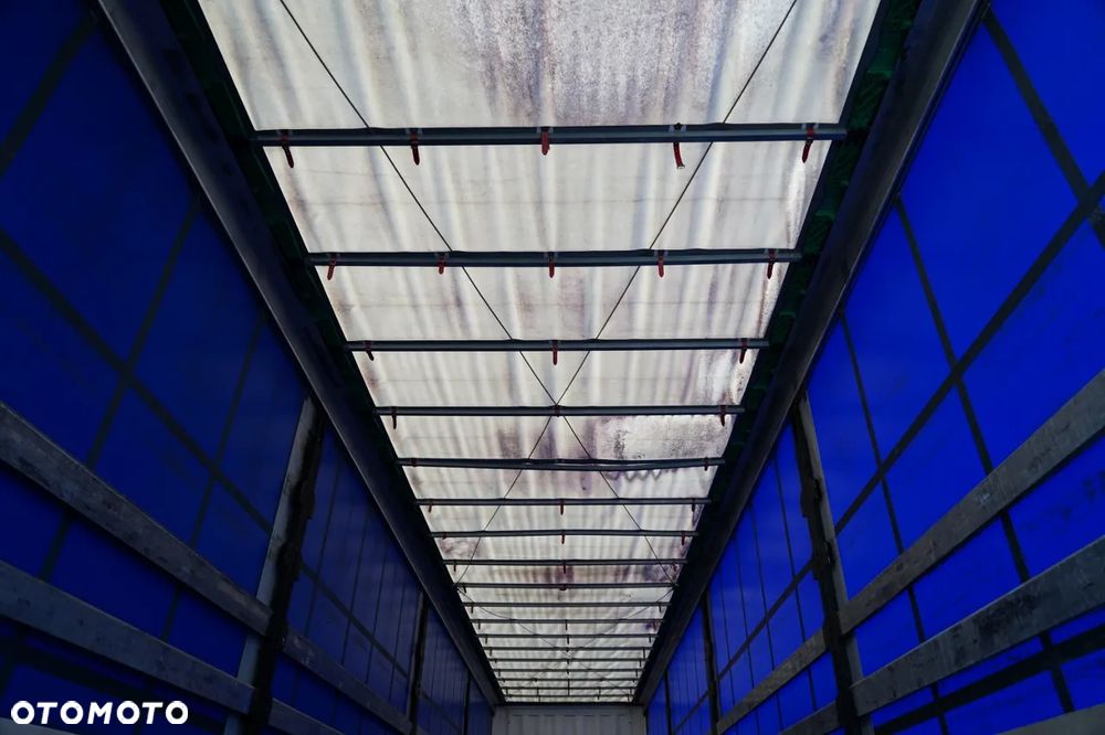 Krone FIRANKA / STANDARD / KOSZ NA PALETY / OŚ PODNOSZONA / SAF - 18