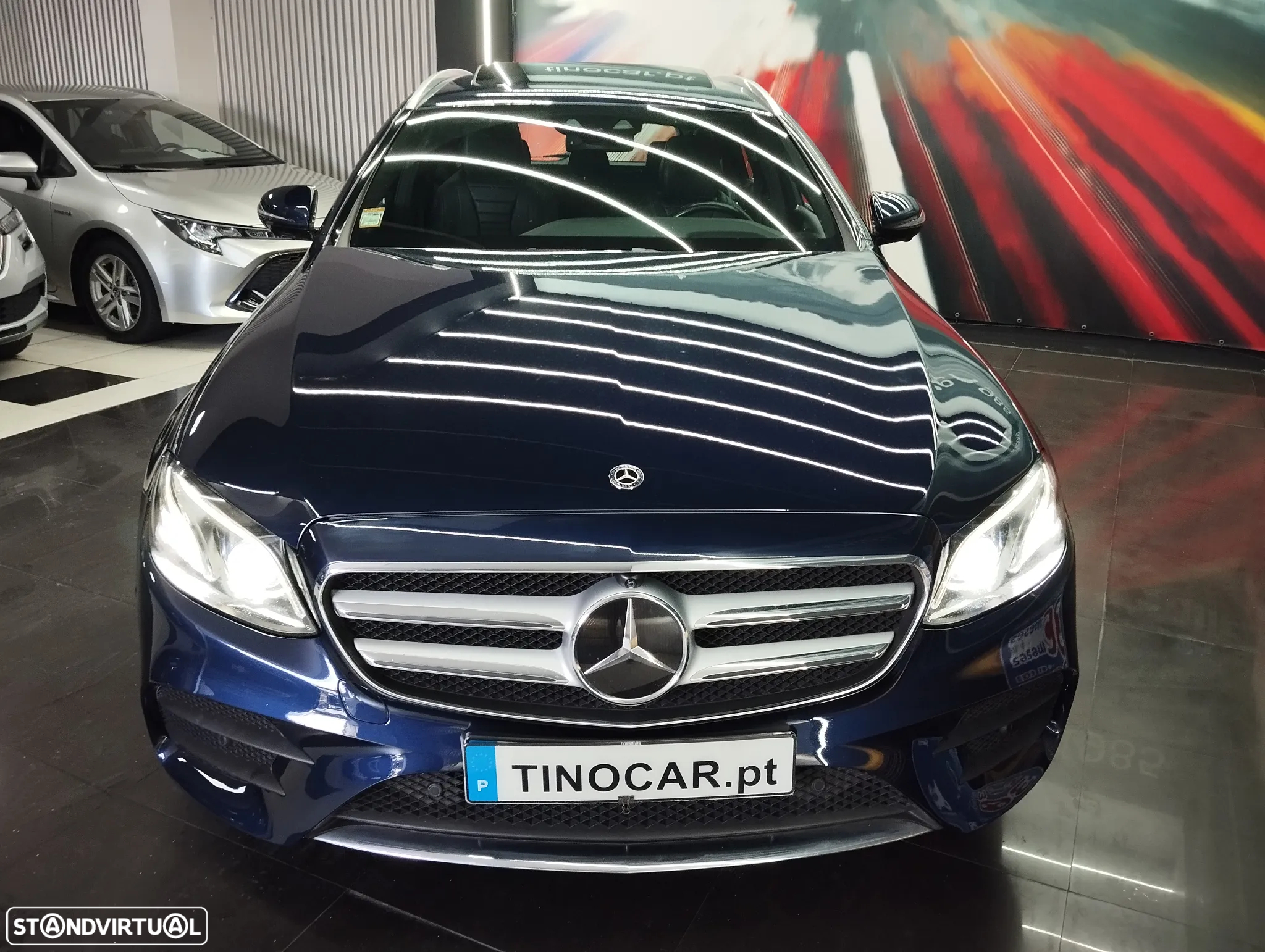 Mercedes-Benz E 220 d Avantgarde - 8