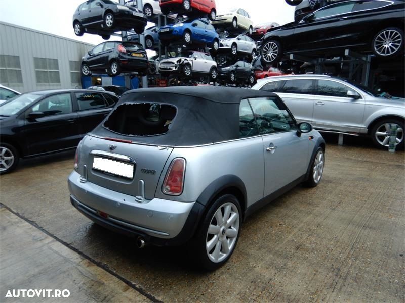 Aripa dreapta spate Mini Cooper 2005 cabrio 1.6 - 1