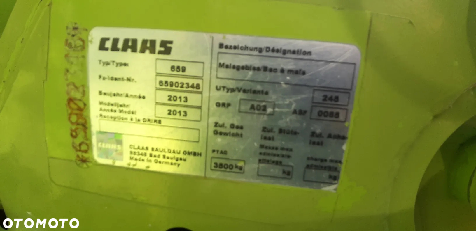 Claas Orbis 750 - 8