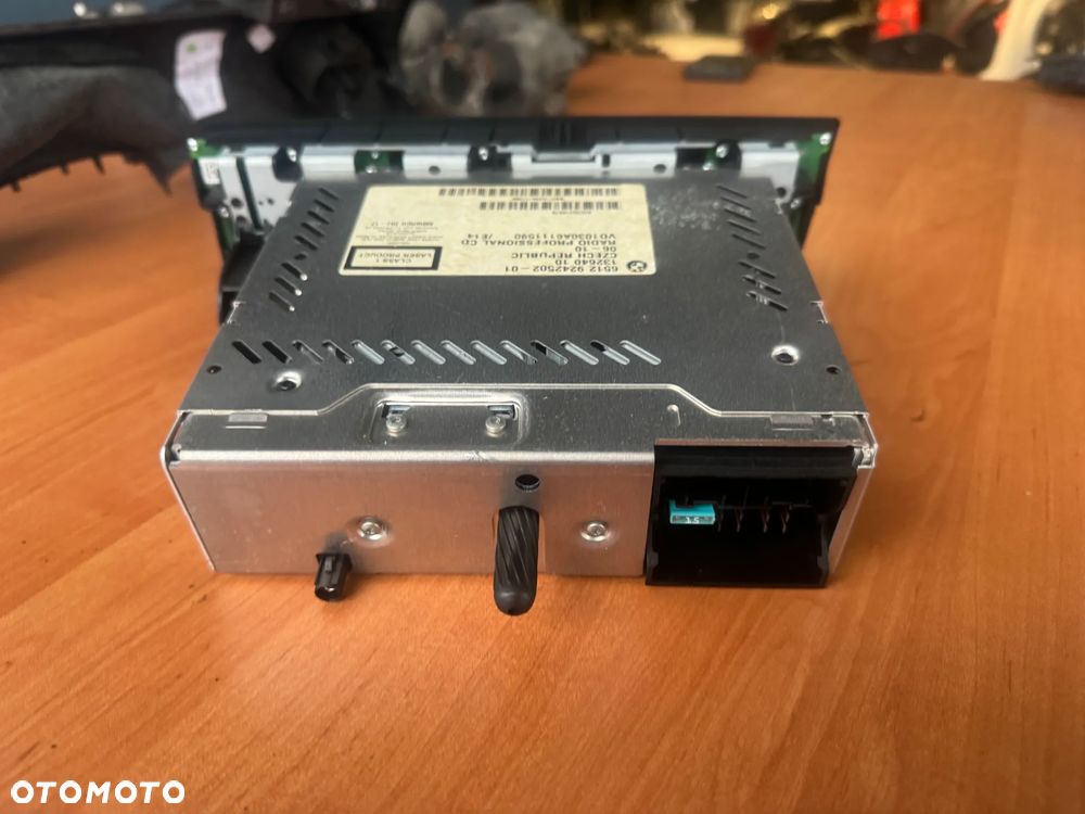 Radio fabryczne Professional BMW E90 91 9242502 13264010 - 4