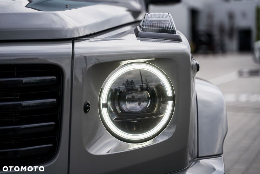 Mercedes-Benz Klasa G - 4