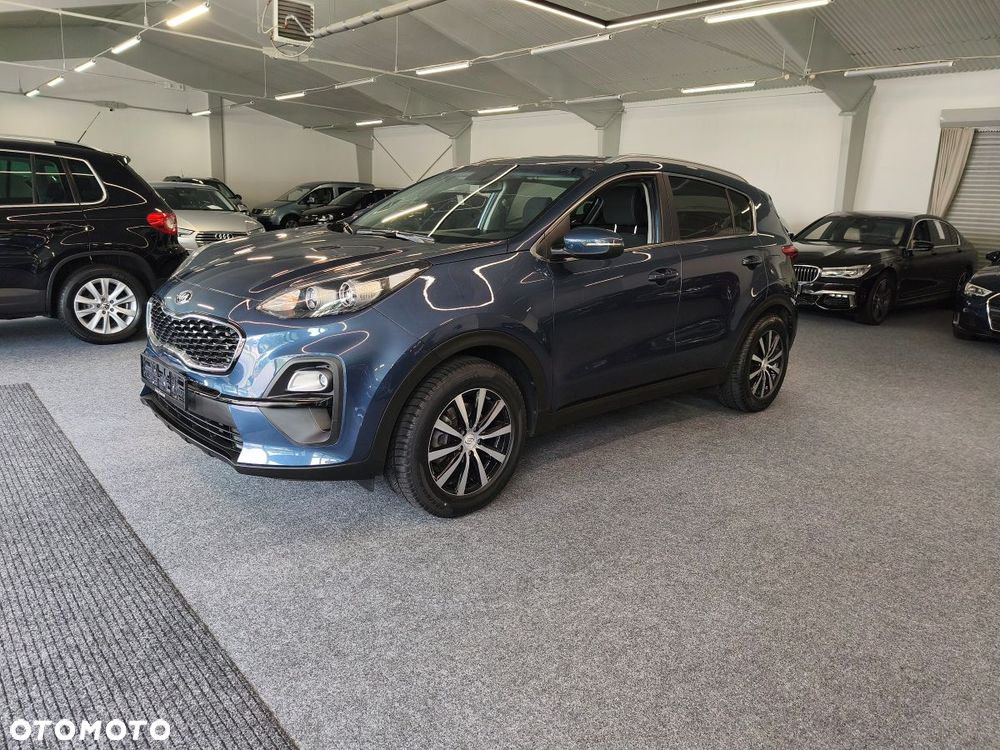 Kia Sportage 1.6 CRDI 2WD Eco-Dynamics+ (48V M-H) Vision - 1