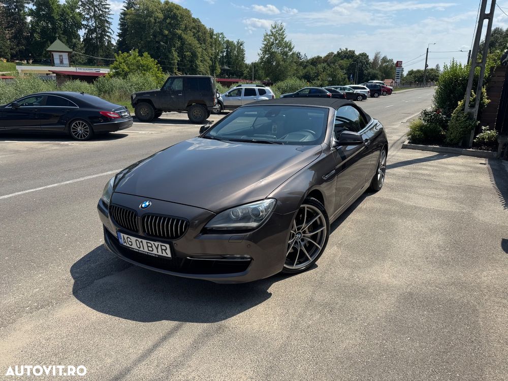 BMW Seria 6 640i Cabrio M Sport Edition - 1