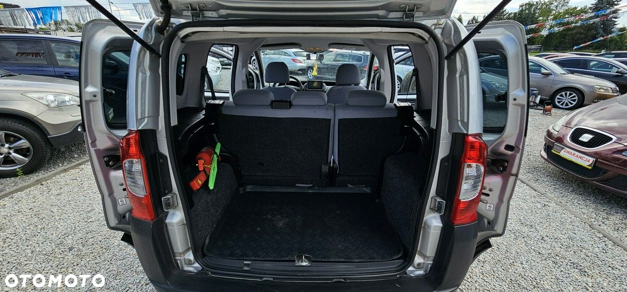 Peugeot Bipper Tepee HDi 75 Outdoor - 19