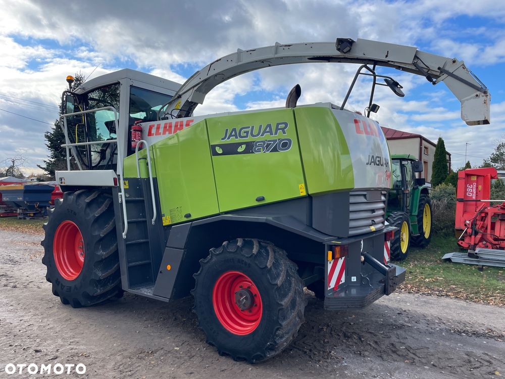 Claas Jaguar 870 Profistar - 2