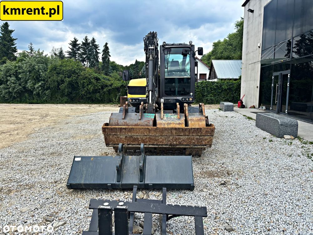 Mecalac 9 MWR KOPARKA KOŁOWA 2019R. | MECALAC 11 KOMATSU PW 98 TEREREX TW 95 110 WACKER NEUSON 100 YANMAR - 11