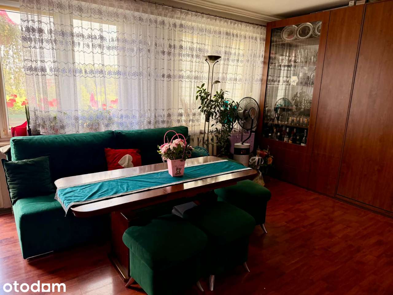 3 POKOJE | 60.7 m² | RĄBIN | 2 PIĘTRO | BALKON | PIWNICA