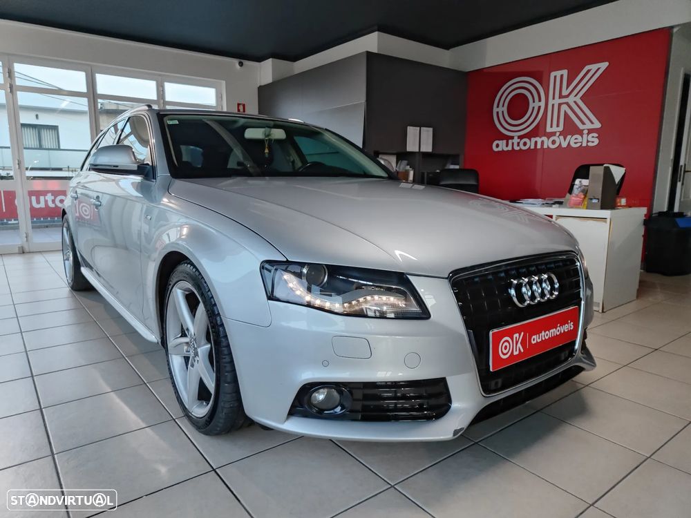 Audi A4 Avant 2.0 TDi S Edition S-line - 2