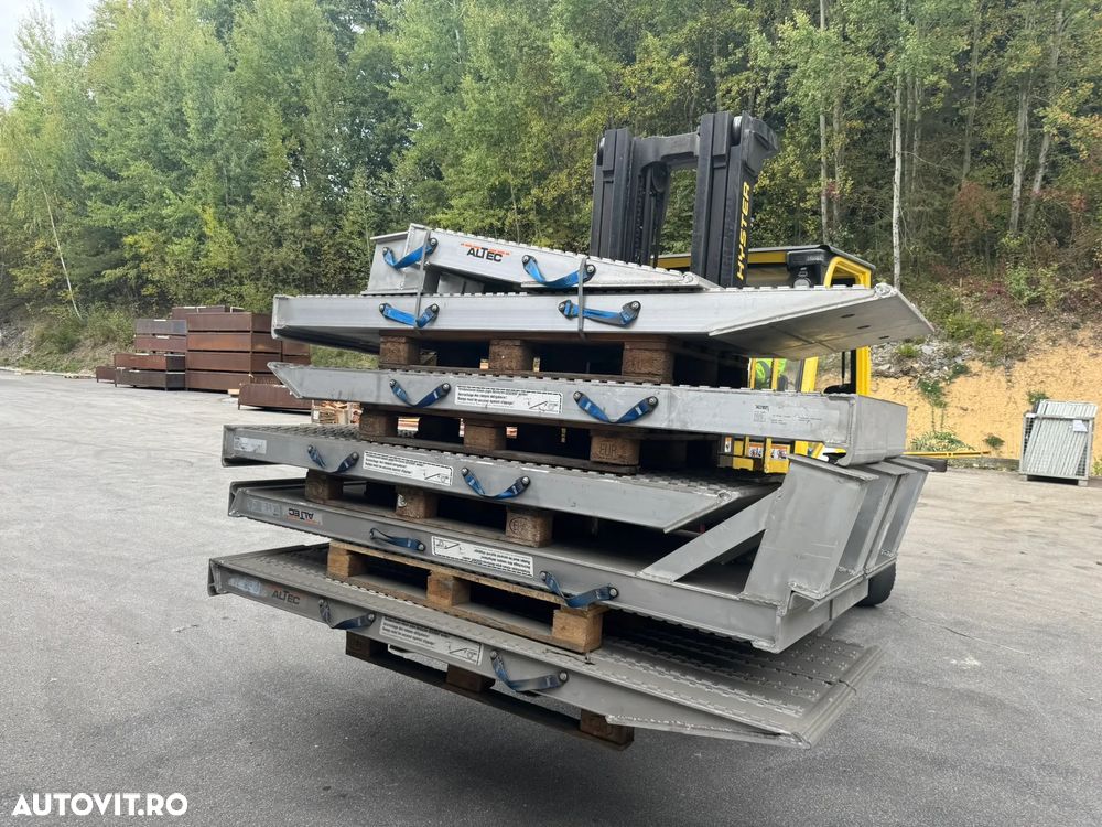 Rampe  Aluminiu ALTECH ALUTECH - 2.5 m lungime 3 m lungime Rampi Rampa CALE NOI si SECOND HAND - 3