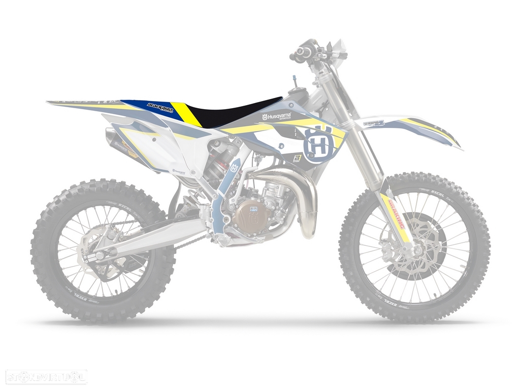 capa de banco blackbird dream 4 husqvarna tc 85 - 2