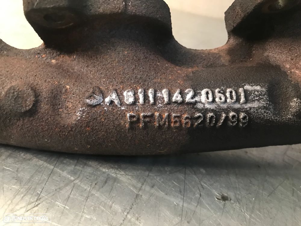 COLECTOR / COLETOR DE ESCAPE MERCEDES VITO W638 2.2CDI A6111420601 - 4