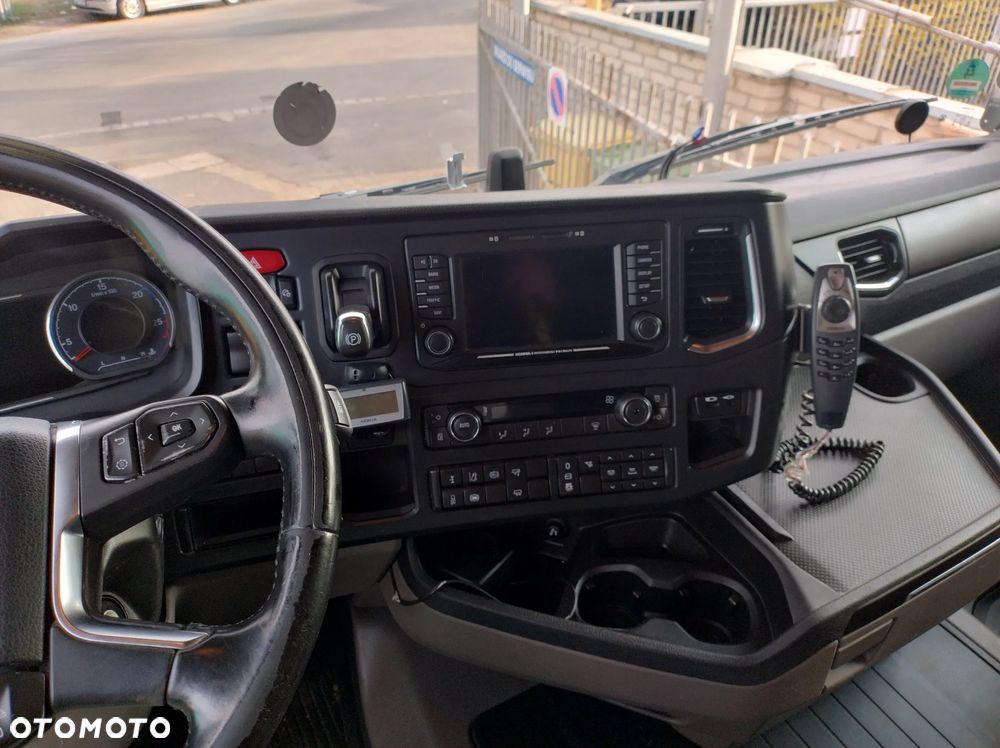 Scania R450 / RETARDER / KLIMA POSTOJOWA - 10