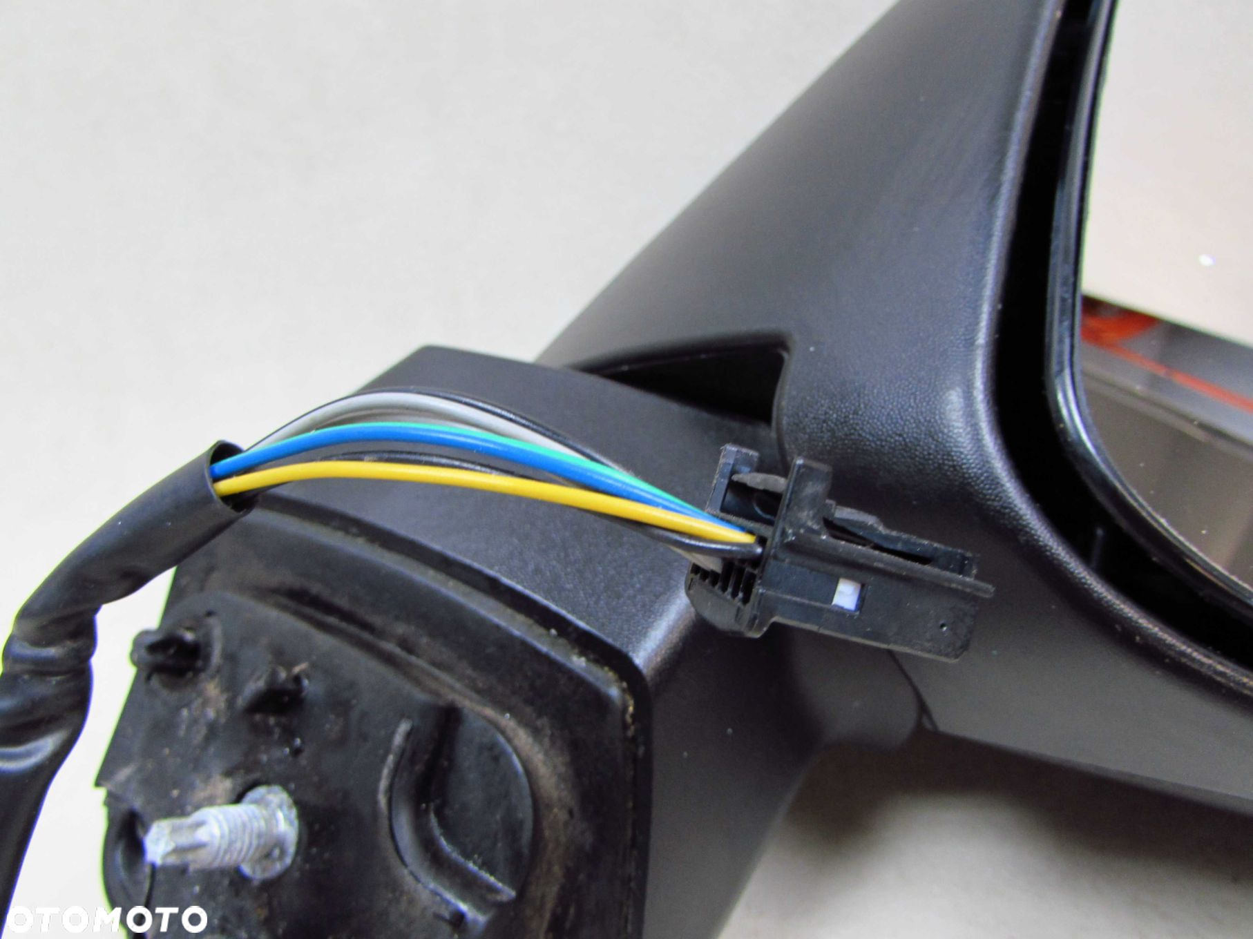 RENAULT GRAND SCENIC III 09-13 LUSTERKO PRAWE 7 PIN TEKNG EUROPA - 5