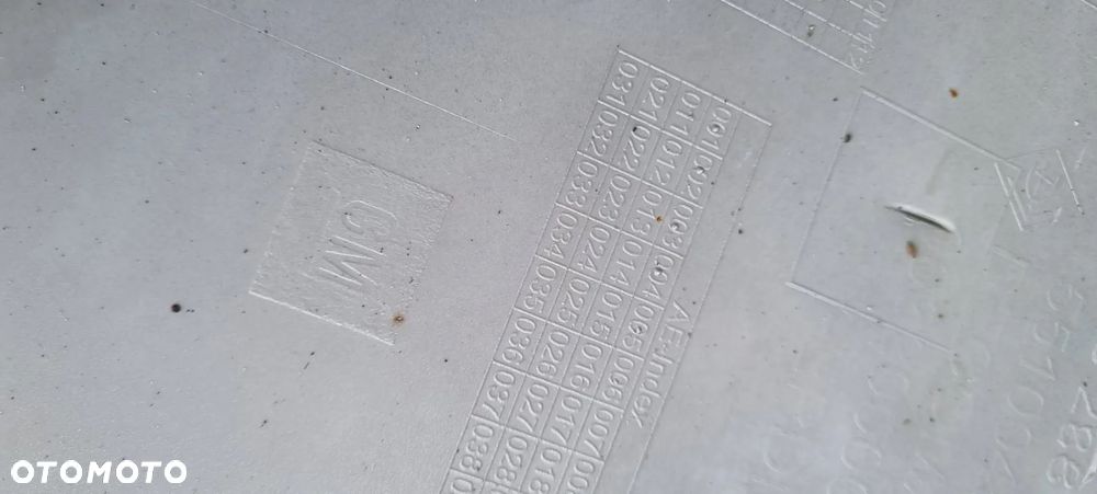 OPEL INSIGNIA A 2008- Zderzak przód oryginał MB099 - 16