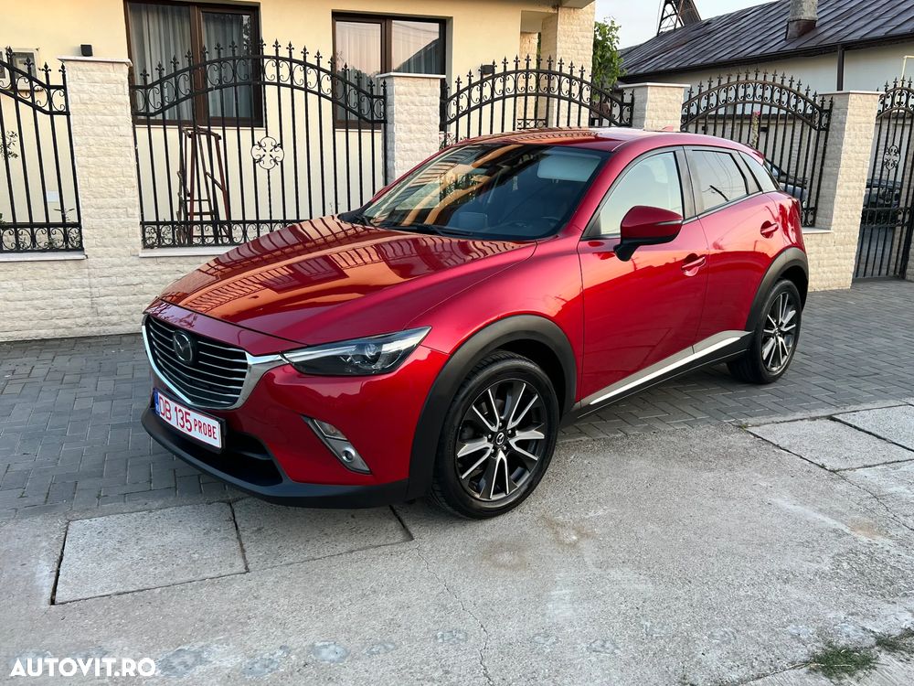 Mazda CX-3 SKYACTIV-D 105 FWD Exclusive-Line - 21