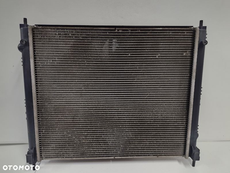 nissan juke 1 i f15 1.5 dci chłodnica wody cieczy wentylator 214811kk0a - 4
