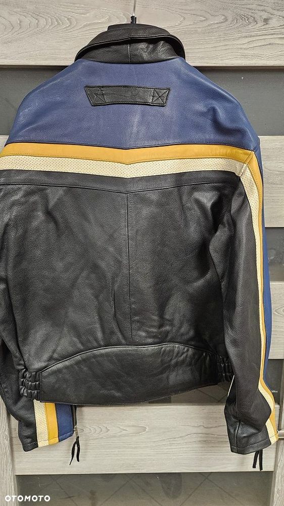 Kurtka motocyklowa skórzana MQP Chrome Bandits rozmiar XL - 6