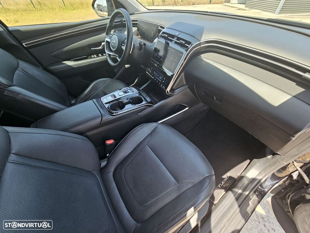 Hyundai Tucson 1.6 T-GDI PHEV Vanguard+Hyundai Smart Sense+ - 27