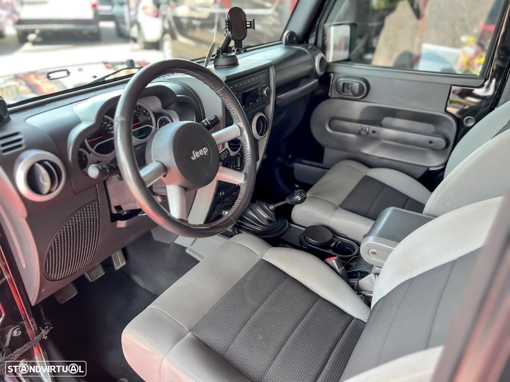 Jeep Wrangler 2.8 CRD MTX Sport - 14