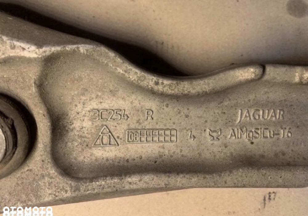 3C254 wahacz przedni prawy jaguar xf x250 - 3