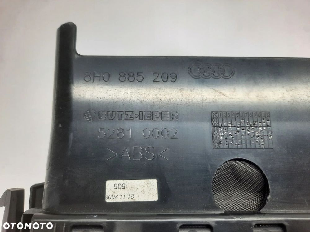 AUDI A4 B6 B7 CABRIO POKROWIEC NA NARTY WOREK - 5