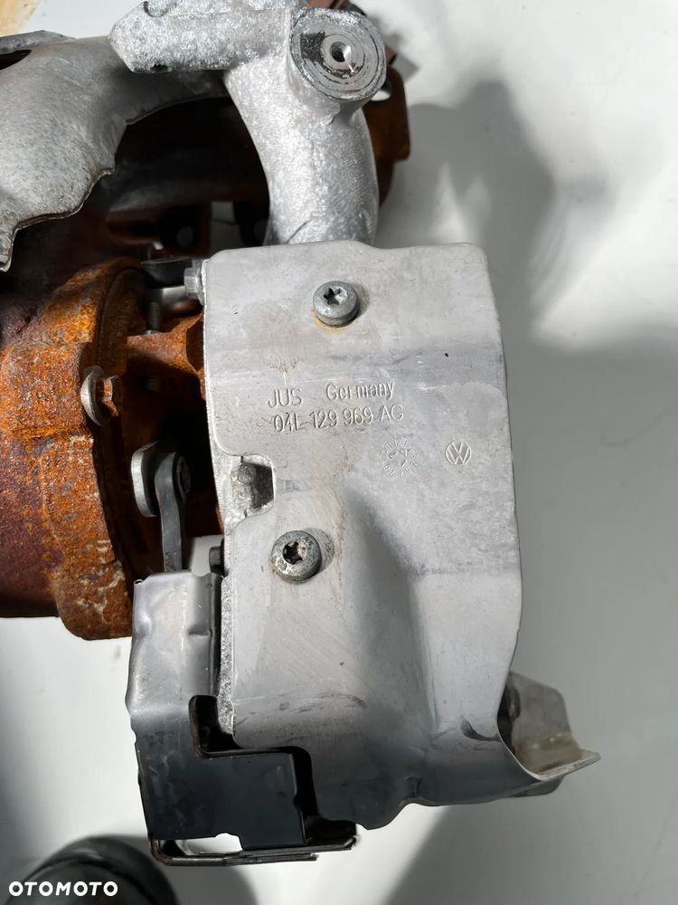 TURBOSPRĘŻARKA TURBO NASTAWNIK VW T6 2.0 TDI 04L253022B - 4