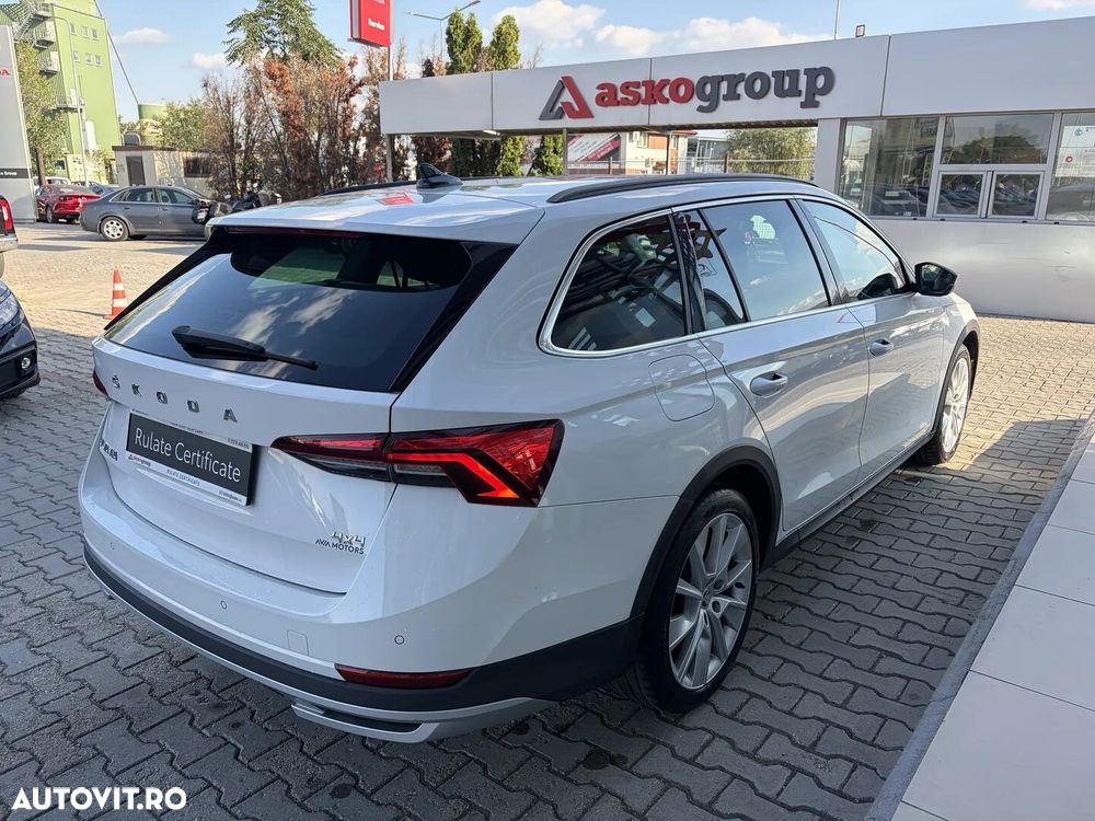 Skoda Octavia 2.0 TDI DSG 4X4 Scout - 7