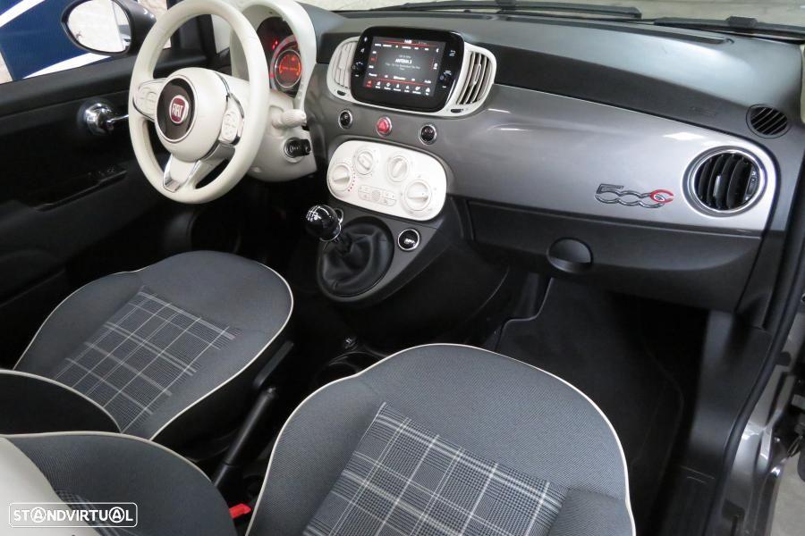 Fiat 500C 1.0 Hybrid Lounge - 15
