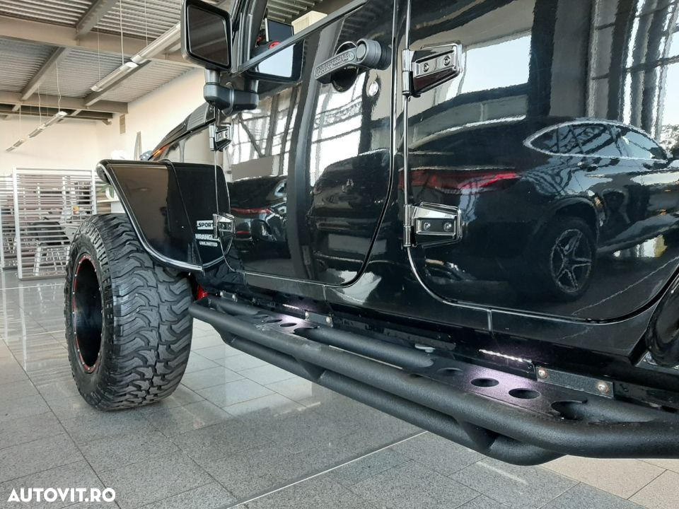 Jeep Wrangler Unlimited 3.6 V6 AT Rubicon - 8