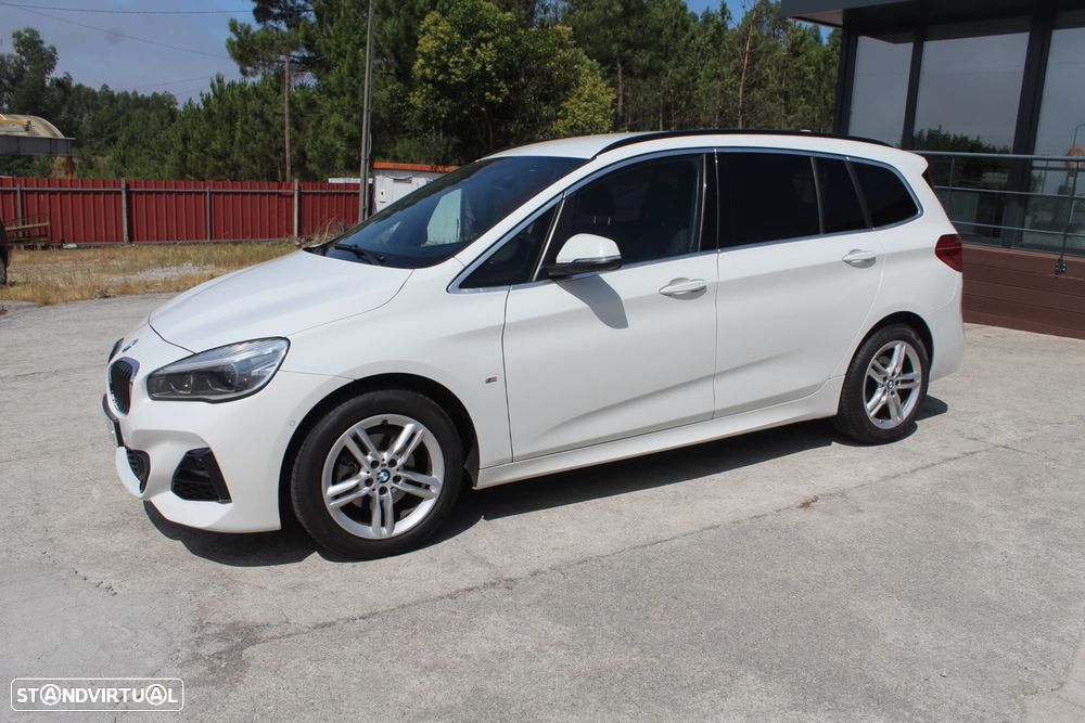 BMW 216 Gran Tourer d 7L Pack M - 21